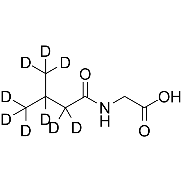 N-Isovalerylglycine-d9 1330037-21-2